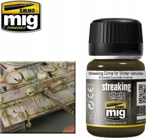 Vallejo Ammo: Streaking Effects - Streaking Grime for Winter Vehicles 1