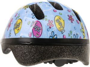 Meteor Kask rowerowy MV6-2 XS 44-48 cm KISS LOVE (24562) 4