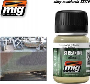 Vallejo Ammo: Streaking Effects - Streaking Rainmarks Effects 1