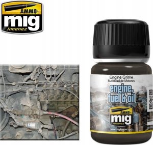 Vallejo Ammo: Nature Effects - Engine Grime 1