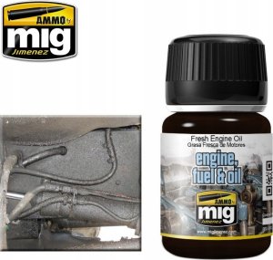 Vallejo Ammo: Nature Effects - Fresh Engine Oil 1