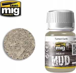 Vallejo Ammo: Heavy Mud - Turned Earth 1