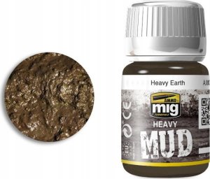 Vallejo Ammo: Heavy Mud - Heavy Earth        1