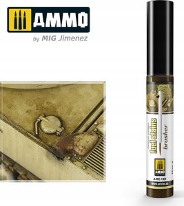 Vallejo Ammo: Effects Brusher - Fuel Stains 1