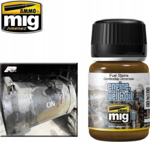 Vallejo Ammo: Nature Effects - Fuel Stains 1