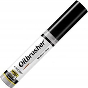 Vallejo Ammo: Oilbrusher - Medium Grey (10 ml) 1