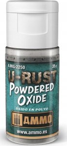 Vallejo Ammo: U-Rust - Powdered Oxide (35 g) 1