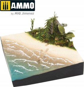 Vallejo Ammo: Terraform Premium Textures - Pacific Sand 1