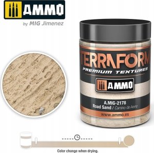 Vallejo Ammo: Terraform Premium Textures - Road Sand 1