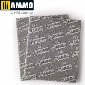 Vallejo Ammo: Sanding Sponge Sheet - 180 (2) 1