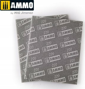 Vallejo Ammo: Sanding Sponge Sheet - 220 (2) 1