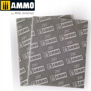 Vallejo Ammo: Sanding Sponge Sheet - 280 (2) 1