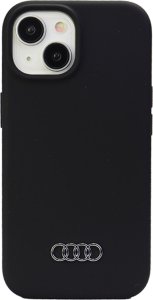 Audi Audi Silicone Case iPhone 15 / 14 / 13 6.1" black/black hardcase AU-LSRIP15-Q3/D1-BK 8