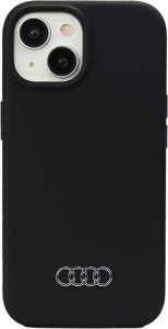 Audi Audi Silicone Case iPhone 15 / 14 / 13 6.1" black/black hardcase AU-LSRIP15-Q3/D1-BK 10