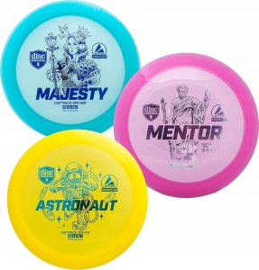 Discmania Diskgolfo diskų rinkinys Active Premium MEGADISTANCE 3 disc set 5