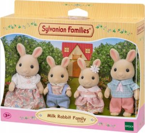 Figurka Epoch SYLVANIAN Rodzina biszkoptowych królików 05706 1