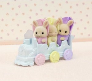 Figurka Epoch Kąpiel trojaczków (05707) 6