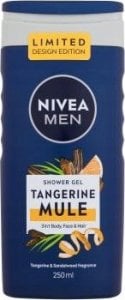 Nivea Dušo želė Nivea Men vyrams, 250 ml 1