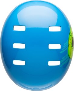 Bell Kask bmx BELL LOCAL Rozmiar kasku: L(59-61,5 cm), Wybierz kolor: Matte Blue 37