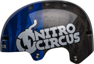 Bell Kask bmx BELL LOCAL Rozmiar kasku: M(55-59 cm), Wybierz kolor: Matte Blue 57