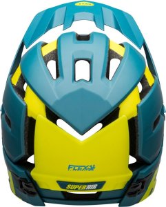 Bell Kask full face BELL SUPER AIR R Rozmiar kasku: S(55-56 cm), Wybierz kolor: Matte Gloss White Infrared 13