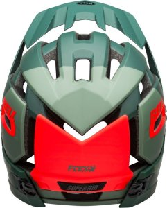 Bell Kask full face BELL SUPER AIR R Rozmiar kasku: S(55-56 cm), Wybierz kolor: Matte Gloss White Infrared 23