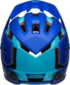 Bell Kask full face BELL SUPER AIR R Rozmiar kasku: S(55-56 cm), Wybierz kolor: Matte Gloss White Infrared 48