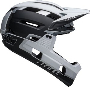 Bell Kask full face BELL SUPER AIR R Rozmiar kasku: S(55-56 cm), Wybierz kolor: Matte Gloss White Infrared 53