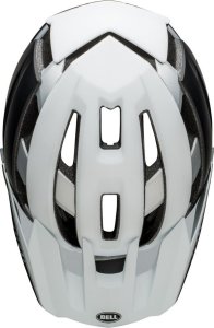 Bell Kask full face BELL SUPER AIR R Rozmiar kasku: S(55-56 cm), Wybierz kolor: Matte Gloss White Infrared 59