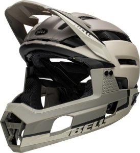 Bell Kask full face BELL SUPER AIR R Rozmiar kasku: S(55-56 cm), Wybierz kolor: Matte Gloss White Infrared 75