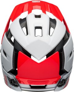 Bell Kask full face BELL SUPER AIR R Rozmiar kasku: S(55-56 cm), Wybierz kolor: Matte Gloss White Infrared 86