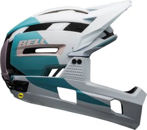 Bell Kask full face BELL SUPER AIR R Rozmiar kasku: L(59-63 cm), Wybierz kolor: Matte Turquoise Black 31