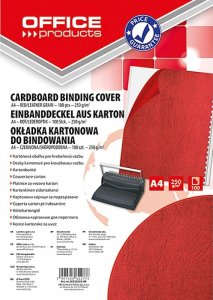 Office Products Okładki do bindowania karton A4 250gsm 1