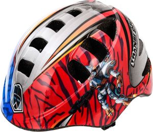 Meteor Kask rowerowy MA-2 S 48-52 cm ROBOT (23968) 1