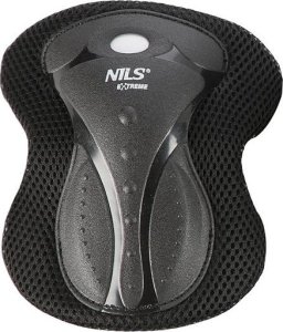 Nils Extreme H8334 CZARNE ROZM. S ZESTAW OCHRANIACZY NILS EXTREME 7