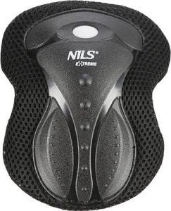 Nils Extreme H8334 CZARNE ROZM. S ZESTAW OCHRANIACZY NILS EXTREME 8