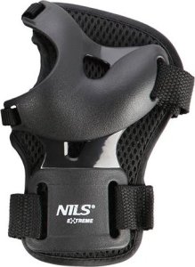 Nils Extreme H8334 CZARNE ROZM. S ZESTAW OCHRANIACZY NILS EXTREME 9