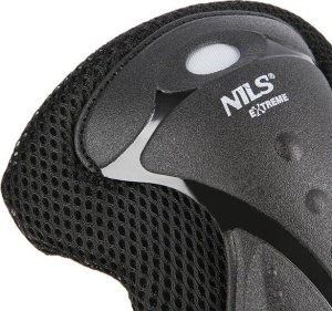 Nils Extreme H8334 CZARNE ROZM. S ZESTAW OCHRANIACZY NILS EXTREME 10