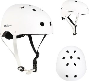 Nils Extreme MTW001 BIAŁY ROZM. M(55-58CM) KASK NILS EXTREME 1