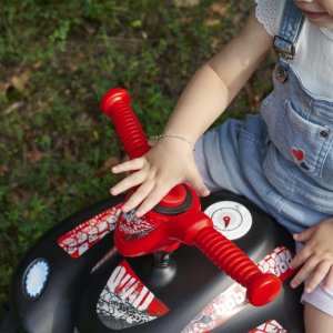 Big BIG Bobby Quad Racing red 4