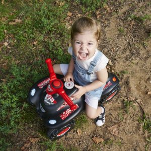 Big BIG Bobby Quad Racing red 5