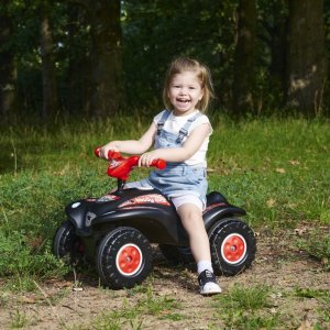Big BIG Bobby Quad Racing red 6