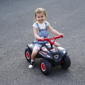 Big BIG Bobby Quad Racing red 8