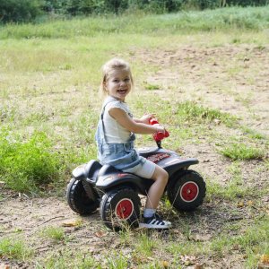 Big BIG Bobby Quad Racing red 9