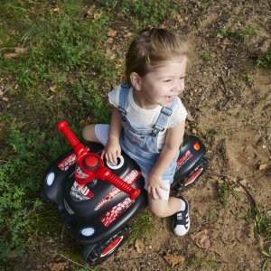 Big BIG Bobby Quad Racing red 10