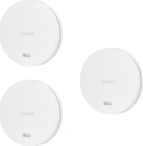 Avanca International BV Hombli smarter Rauchmelder weiß (2+1 Promo Pack) 2