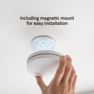 Avanca International BV Hombli smarter Rauchmelder weiß (2+1 Promo Pack) 4