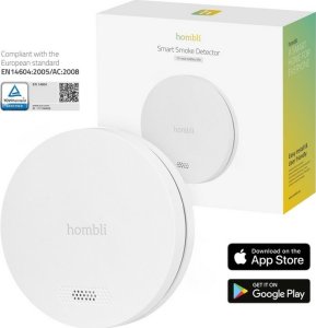 Avanca International BV Hombli smarter Rauchmelder weiß (2+1 Promo Pack) 5