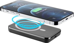 Powerbank Cellular Line Cellularline MagSafe Wireless Power Bank MAG 5000 BLACK 2