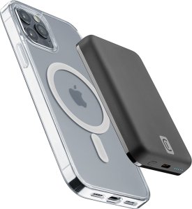 Powerbank Cellular Line Cellularline MagSafe Wireless Power Bank MAG 5000 BLACK 4